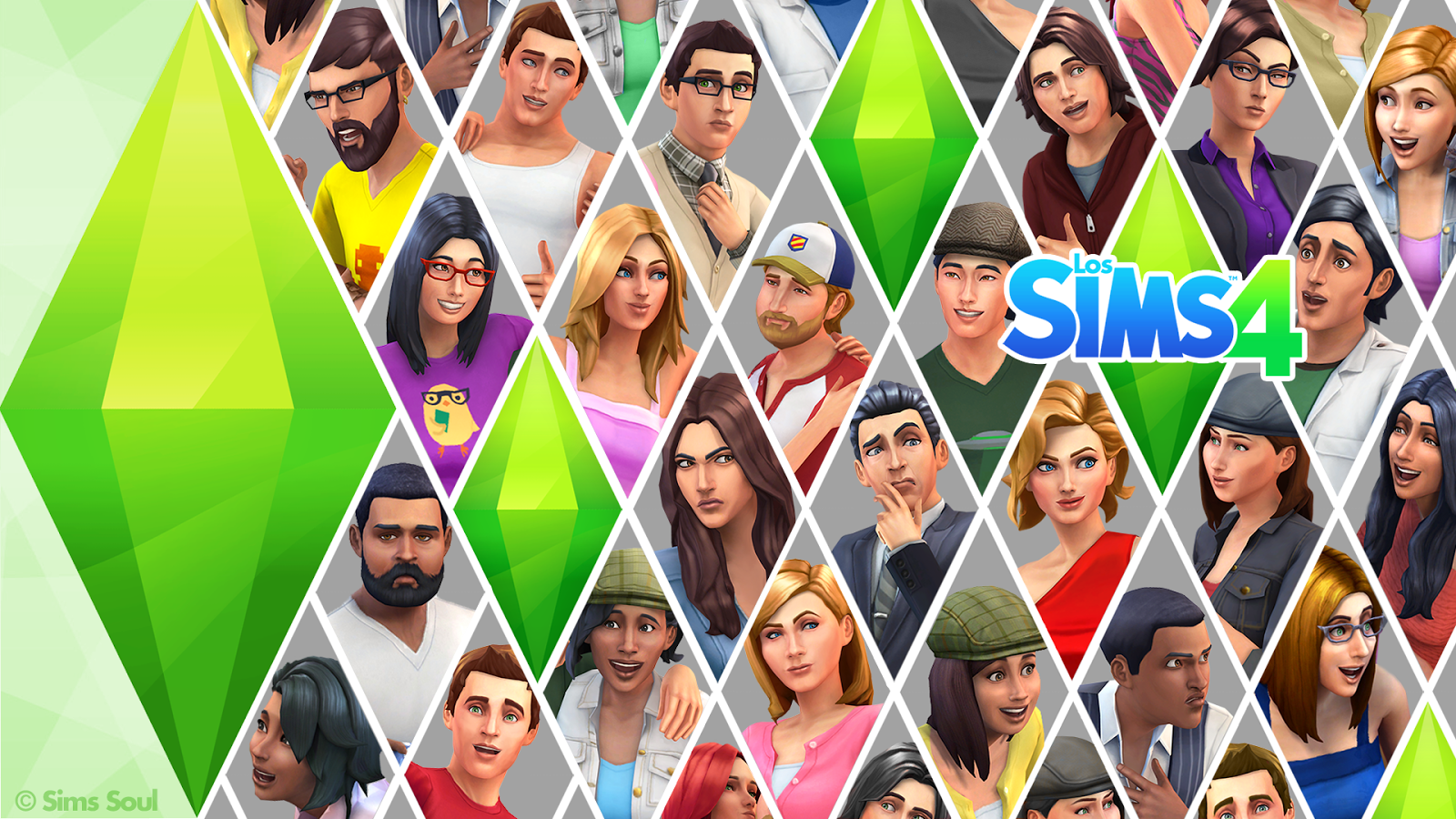 sims 4 wall paper